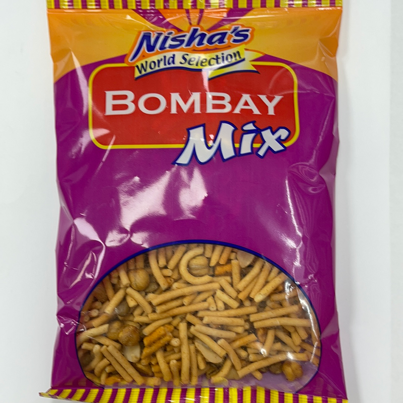 Nisha's World Selection Bombay Mix 150g (June 22) RRP £1.39 CLEARANCE XL 59p or 2 for £1